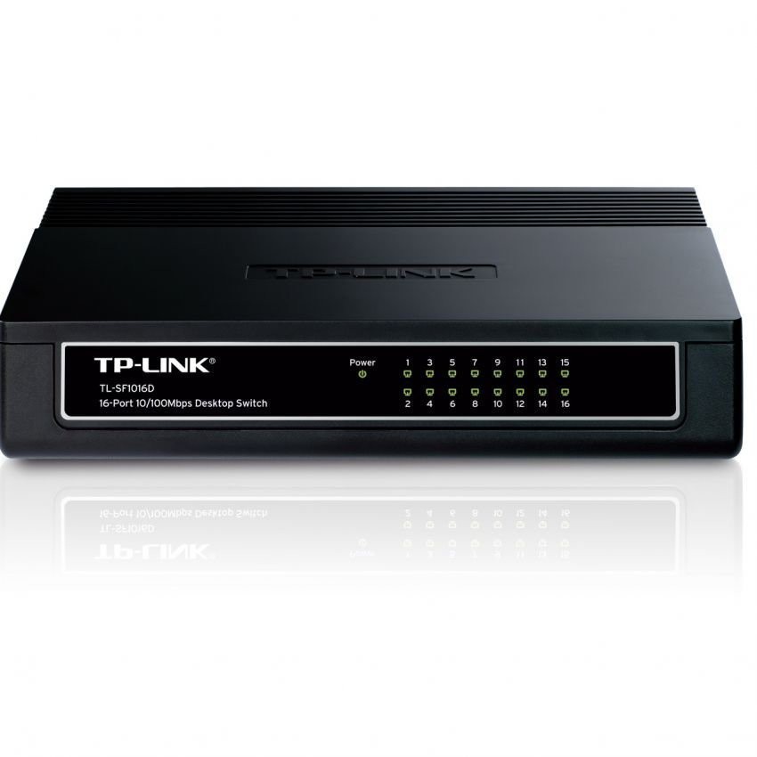 Switch Hub TP-Link 16 Port SF1016D